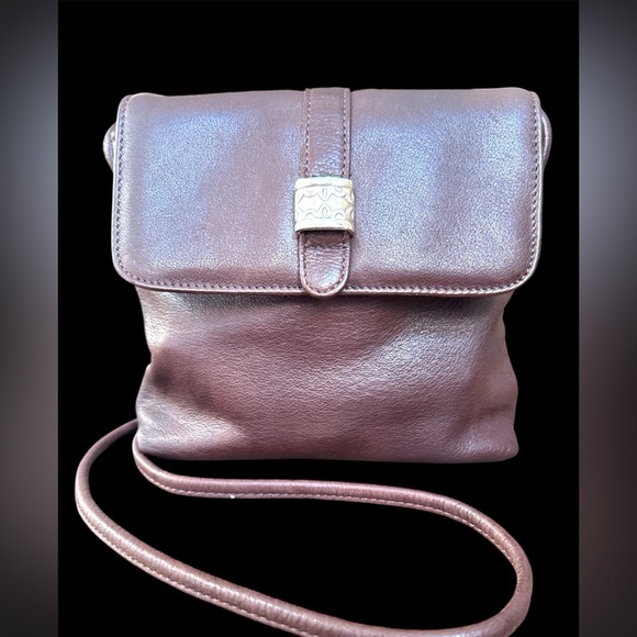 Fossil Dark Brown Leather Crossbody Bag - Picture 6 of 6